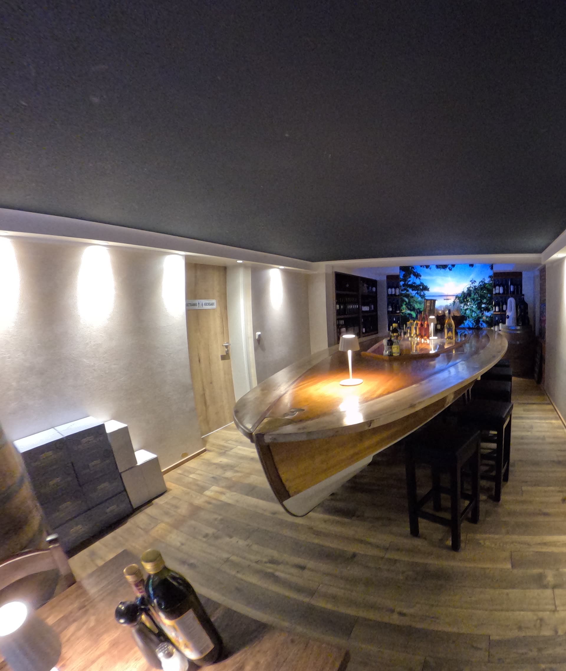 Pinello – Gastraum des Restaurants