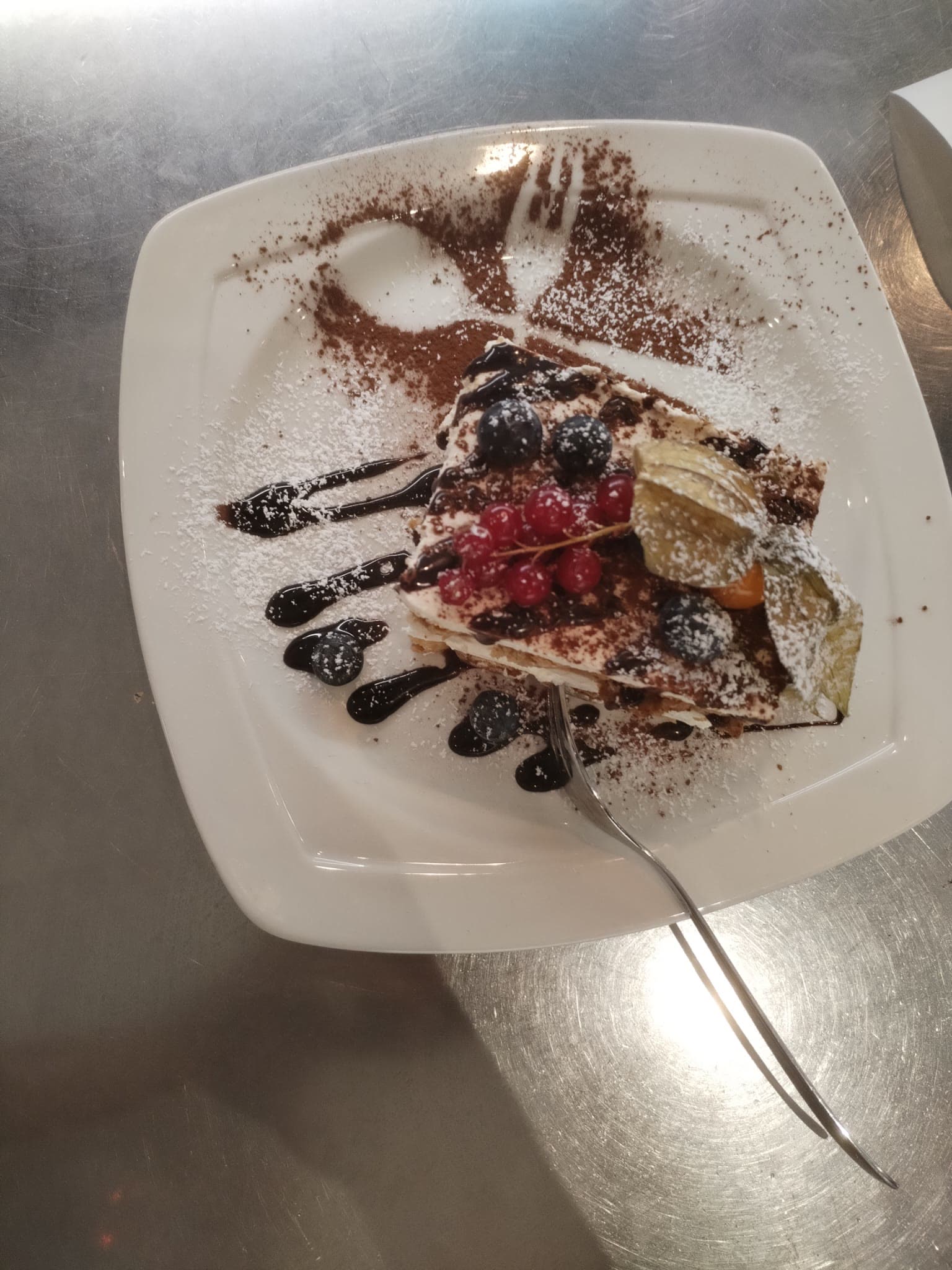 Hausgemachtes Tiramisù